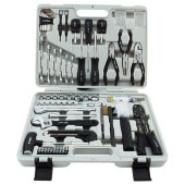藤原産業 E-Value ガレージツールセット ETS-60G|手動工具・用品|ＤＩＹ・工具