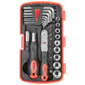 藤原産業 E-Value ドライバー&レンチセット EMT-35C|手動工具・用品|ＤＩＹ・工具