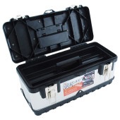 藤原産業 ステンレス工具箱 F-SK001|工具箱|収納用品