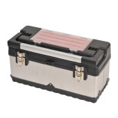 藤原産業 SK11 ステンレス工具箱 SSC-500W|工具箱|収納用品