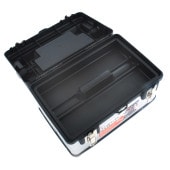 藤原産業 SK11 ステンレス工具箱 SSC-380W|工具箱|収納用品