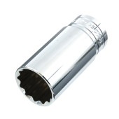 藤原産業 SK11 ディープソケット12.7 S4D-27|手動工具・用品|ＤＩＹ・工具