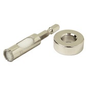 藤原産業 SK11 六角軸ダイヤモンドコアドリル 12MM|電動工具・アクセサリー|ＤＩＹ・工具