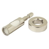 藤原産業 SK11 六角軸ダイヤモンドコアドリル 15MM|電動工具・アクセサリー|ＤＩＹ・工具