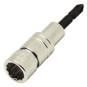藤原産業 SK11 ビットスルー両口Wソケット BS2-1013|電動工具・アクセサリー|ＤＩＹ・工具