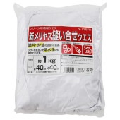 藤原産業 新メリヤス縫い合せウエス N-135FH|手動工具・用品|ＤＩＹ・工具