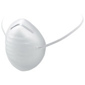 藤原産業 E-Value カップ型防じんマスク50枚 ECM-50|保護具|梱包・保安・補修用品