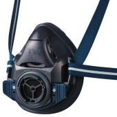 藤原産業 SK11 TW防じん・防毒マスク M-100-BK|保護具|梱包・保安・補修用品