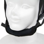藤原産業 SK11 ヘルメット用アゴ紐カバー SH-DRY-AGO|保護具|梱包・保安・補修用品