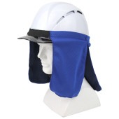 藤原産業 SK11 ヘルメット用クールタレ SKHCT-BLU|サポート用品|梱包・保安・補修用品