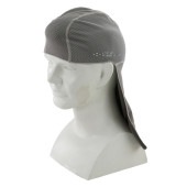 藤原産業 ONE UP ASSIST GOODS SK11 ヘルメット用クールキャップタレ付1040-GRY|サポート用品|梱包・保安・補修用品