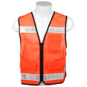 藤原産業 SK11 パトロールベスト SK-PAT-ViO|サポート用品|梱包・保安・補修用品