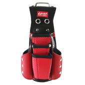 藤原産業 SK11 紅 ツールケース5丁差し SKC2-2RD|腰袋サック|収納用品
