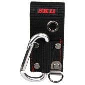 藤原産業 SK11 ツールホルダーカラビナ STH2-1チャクダツシキ|腰袋サック|収納用品
