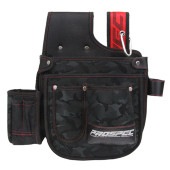 藤原産業 SK11 釘袋 ホルダー付き PRO-RD15|腰袋サック|収納用品