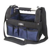 藤原産業 E-Value ツールキャリーバッグ S ネイビー|ツールバッグ|収納用品