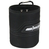 藤原産業 E-Value ビスカップ ブラック EBC-N-BK|腰袋サック|収納用品