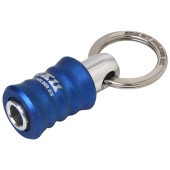藤原産業 SK11 ビットホルダー DX ブルー SBH-DX-BL|ツールフック|収納用品