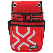 藤原産業 SK11 腰袋3段 SPD-RD-7|腰袋サック|収納用品