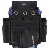 藤原産業 SK11 腰袋3段 サイドポケット付き DVC-KZ15|腰袋サック|収納用品