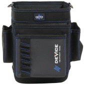 藤原産業 SK11 電工用腰袋 3段 型底 DVC-S7|腰袋サック|収納用品