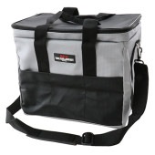 藤原産業 SK11 角型スタンドバッグDX SKB-PDX-SL|ツールバッグ|収納用品