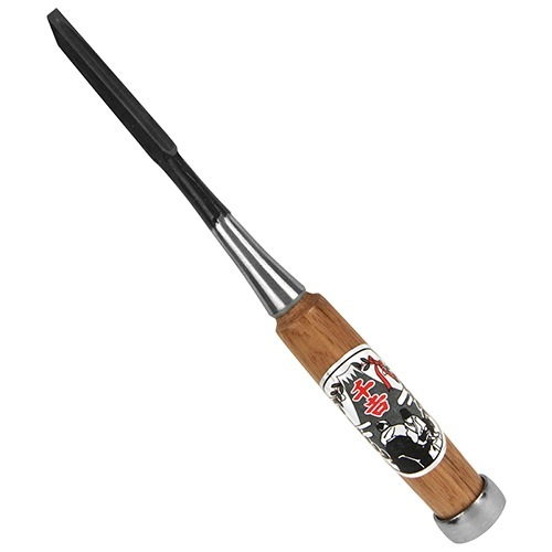 藤原産業 千吉銀賞 追入のみ 6MM|のみ・彫刻刀・鉋|大工道具