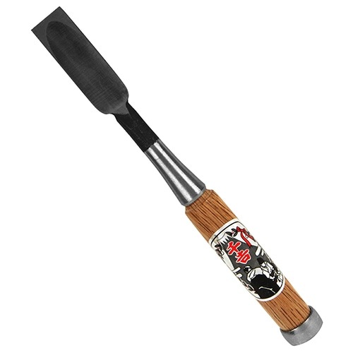 藤原産業 千吉銀賞 追入のみ 21MM|のみ・彫刻刀・鉋|大工道具