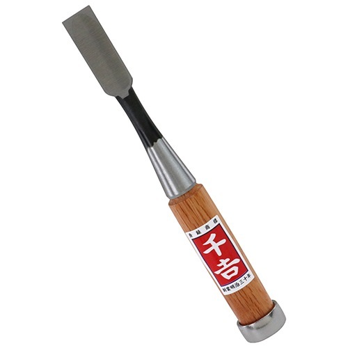 藤原産業 千吉 小細工のみ ヒラ15MM|のみ・彫刻刀・鉋|大工道具