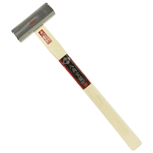 藤原産業 SK11 磨き八角玄能 375G|金槌|大工道具