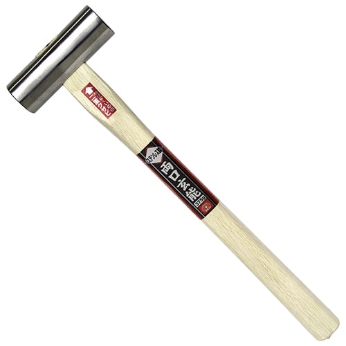 藤原産業 SK11 ステンレス製両口玄能 375G|金槌|大工道具