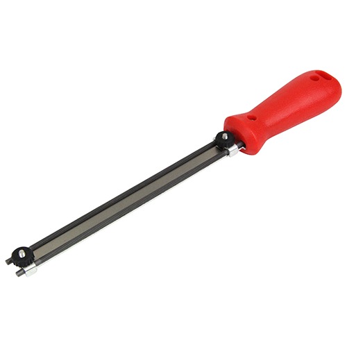 藤原産業 SK11 チェーンソー目立てガイドW 4.0MM|ヤスリ|大工道具