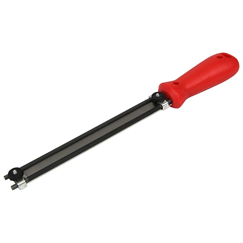 藤原産業 SK11 チェーンソー目立てガイドW 4.8MM|ヤスリ|大工道具