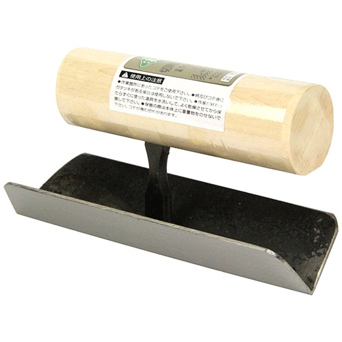 藤原産業 緑長 中首切附鏝 150MM|左官鏝|大工道具