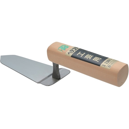 藤原産業 緑長 ヘラコテ       工芸用 120MM|左官鏝|大工道具