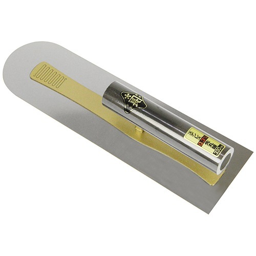 藤原産業 金長 ステン先丸鏝0.3MM 330MM|左官鏝|大工道具