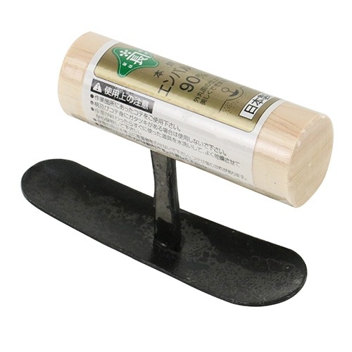 藤原産業 緑長 エンバル鏝 90MM|左官鏝|大工道具