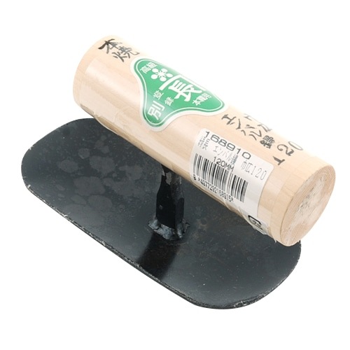 藤原産業 緑長 エンバル鏝 巾広 120MM|左官鏝|大工道具