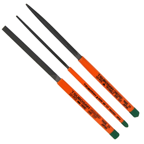 藤原産業 SK11 細工ヤスリセット 中目 185mm STA-3|ヤスリ|大工道具