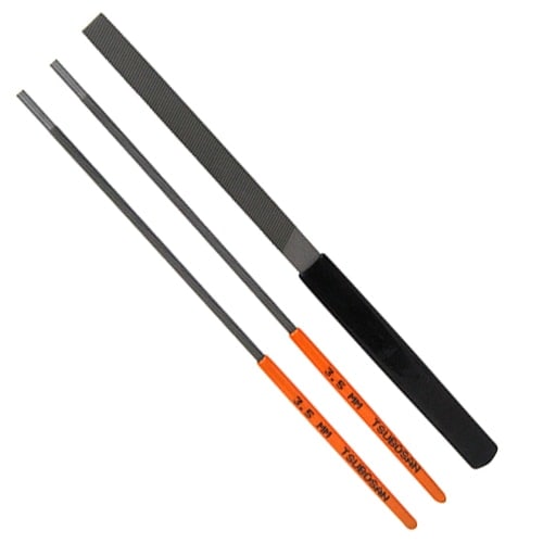 藤原産業 SK11 チェーンソーヤスリセット φ3.5mm STAM-1|ヤスリ|大工道具