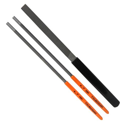 藤原産業 SK11 チェーンソーヤスリセット φ4.7mm STAM-3|ヤスリ|大工道具