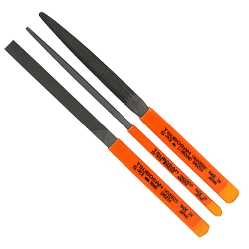 藤原産業 SK11 細工ヤスリセット 細目 215mm STPF-1|ヤスリ|大工道具