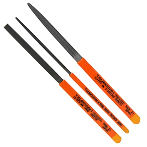 藤原産業 SK11 細工ヤスリセット 細目 185mm STPF-2|ヤスリ|大工道具