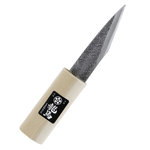 藤原産業 梅鉢龍馬 横手小刀 サック付き 105MM|金切鋏・カッター|大工道具