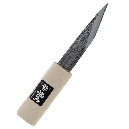 藤原産業 梅鉢龍馬 横手小刀 サック付き 120MM|金切鋏・カッター|大工道具