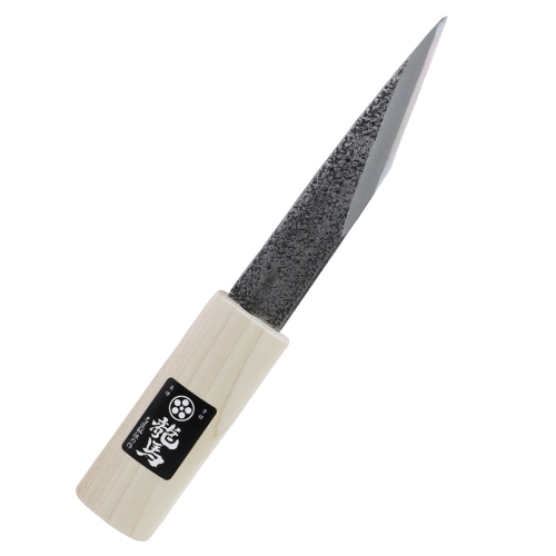 藤原産業 梅鉢龍馬 横手小刀 サック付き 135MM|金切鋏・カッター|大工道具