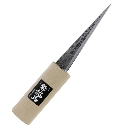藤原産業 梅鉢龍馬 クリ小刀 サック付き 120MM|金切鋏・カッター|大工道具