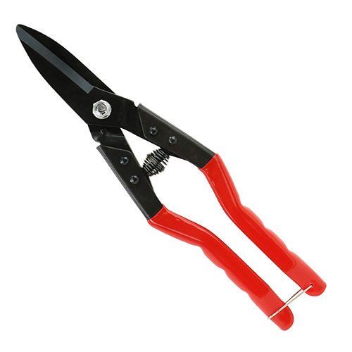藤原産業 SK11 楽カット金切鋏     柳刃 SR-250C|金切鋏・カッター|大工道具
