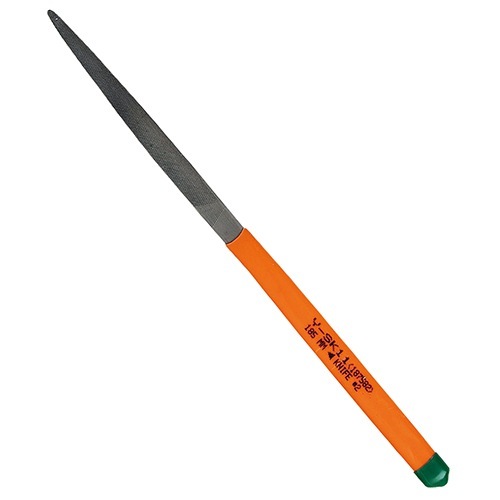 藤原産業 Y-SK11 細工用ヤスリ   中目・刀刃 185MM|ヤスリ|大工道具