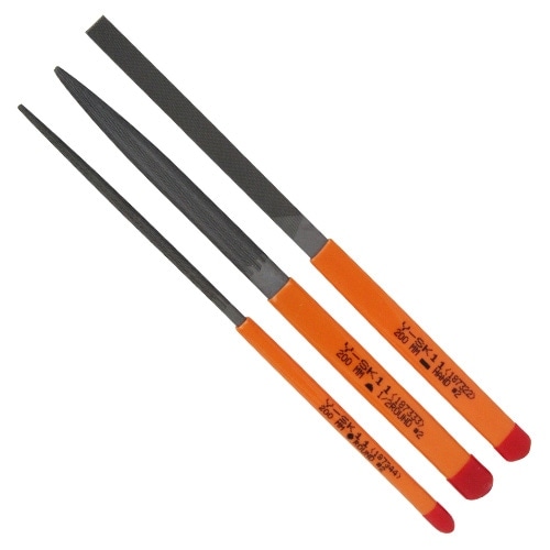 藤原産業 Y-SK11 細工用ヤスリセット  3本組 NO.3|ヤスリ|大工道具